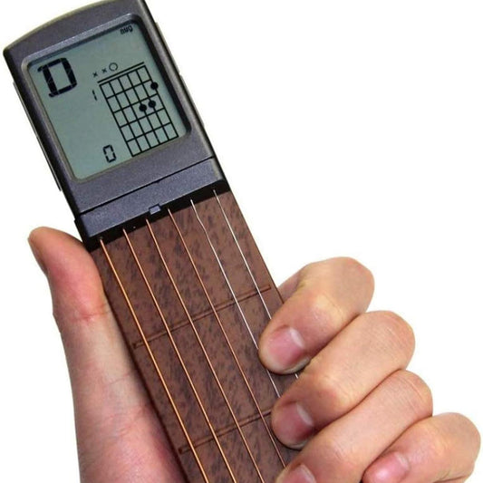 Das GitarrenGenie - Tragbarer Gitarrentrainer