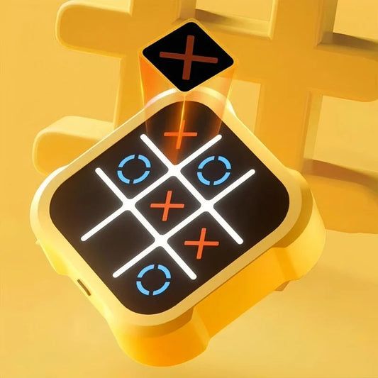 Tic-Tac-Toe - Tragbares Memory-Spiel für Kinder und Erwachsene