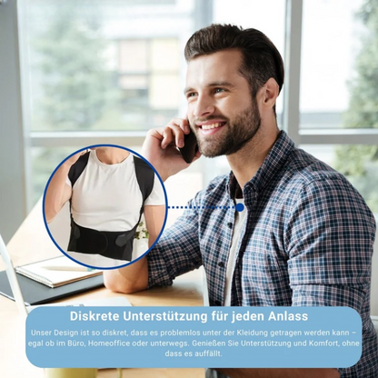 SpineGuardPro - Rücken- und Haltungsorthese