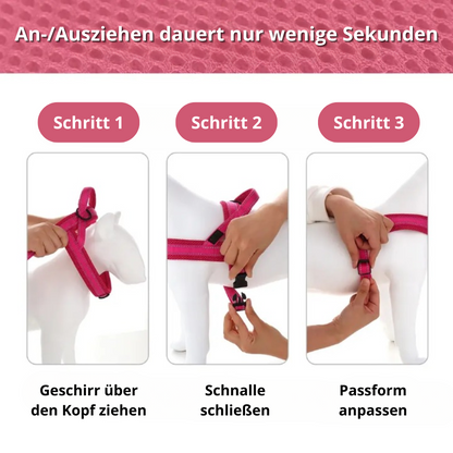 PawControl™ -  Das Anti-Zug Hundegeschirr