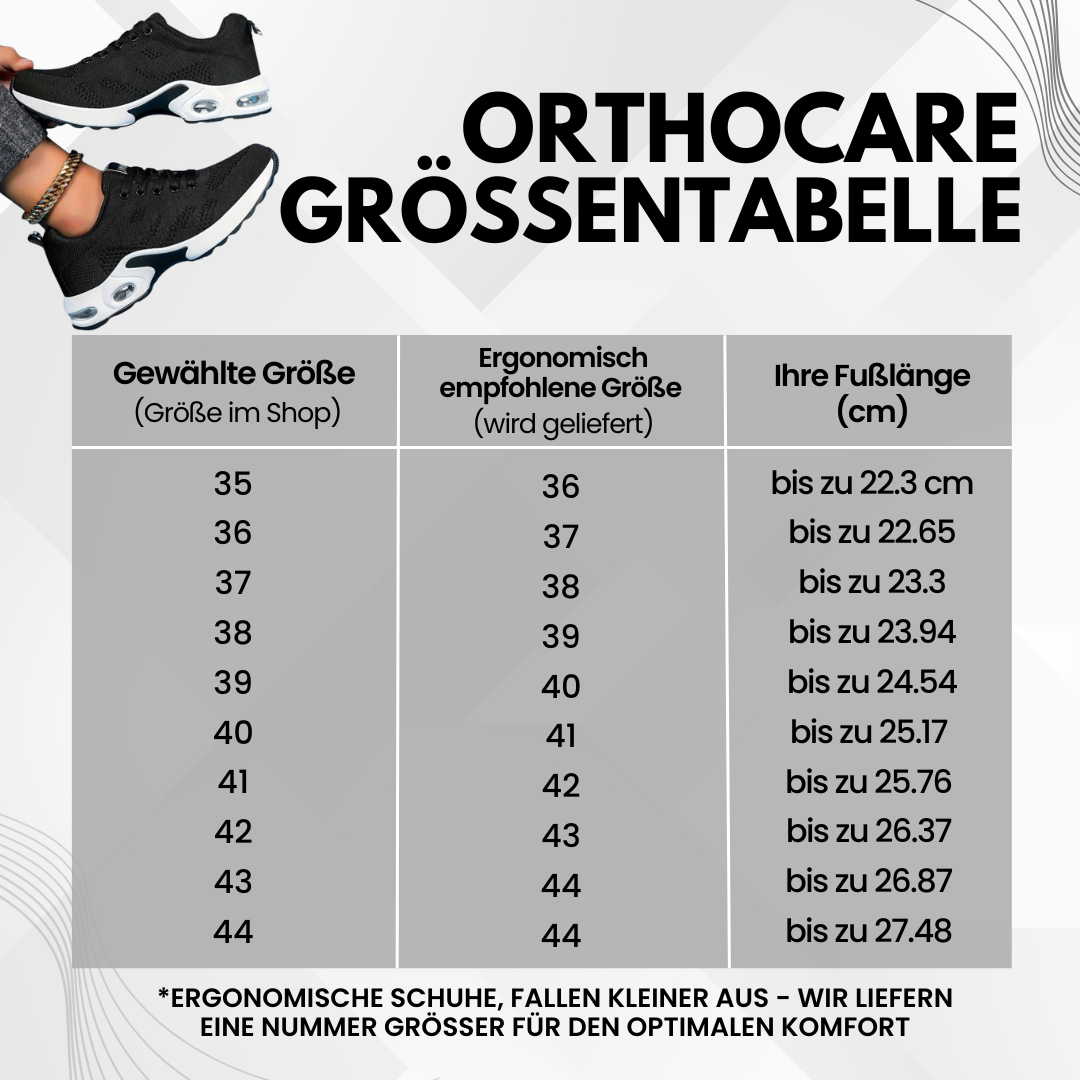 FlexaWalk - ergonomische Schmerzlinderungs Schuhe