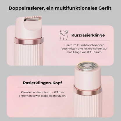 Der SamtSchön Rasierer - Dein perfekter Begleiter für glatte Haut, überall und jederzeit