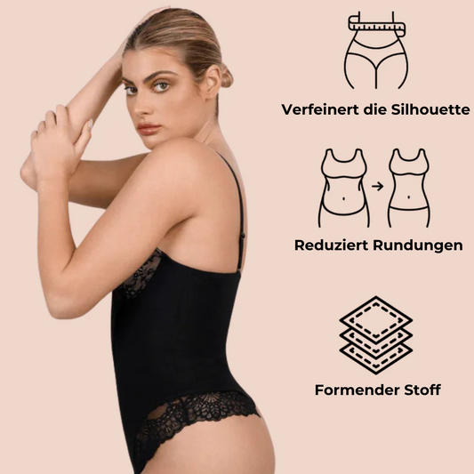 Formender Spitzen-Body
