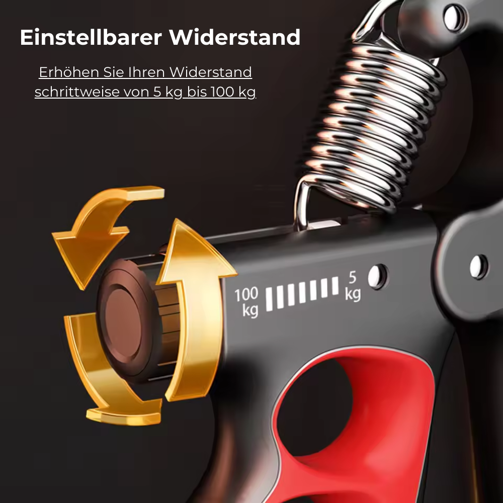 Das GripMeister | Trainieren Sie Ihre Handgelenke und Ihre Griffstärke!