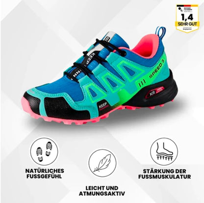 OrthoTrekking - ergonomischer schmerzlindernder Trekking u. Wanderschuh