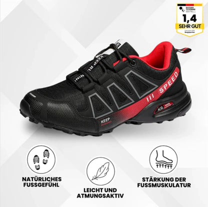 OrthoTrekking - ergonomischer schmerzlindernder Trekking u. Wanderschuh