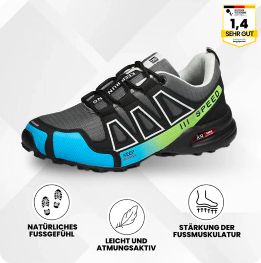 OrthoTrekking - ergonomischer schmerzlindernder Trekking u. Wanderschuh