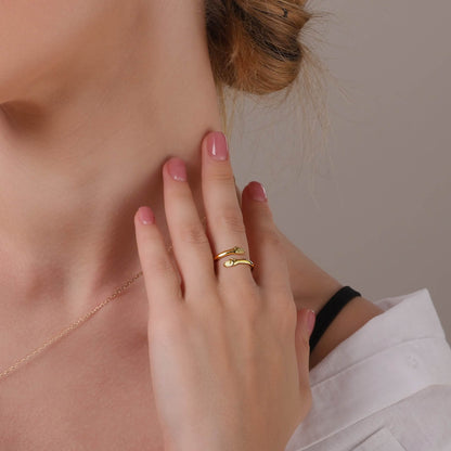 Knuddelring - Die Umarmung, die du immer bei dir trägst! 💛✨