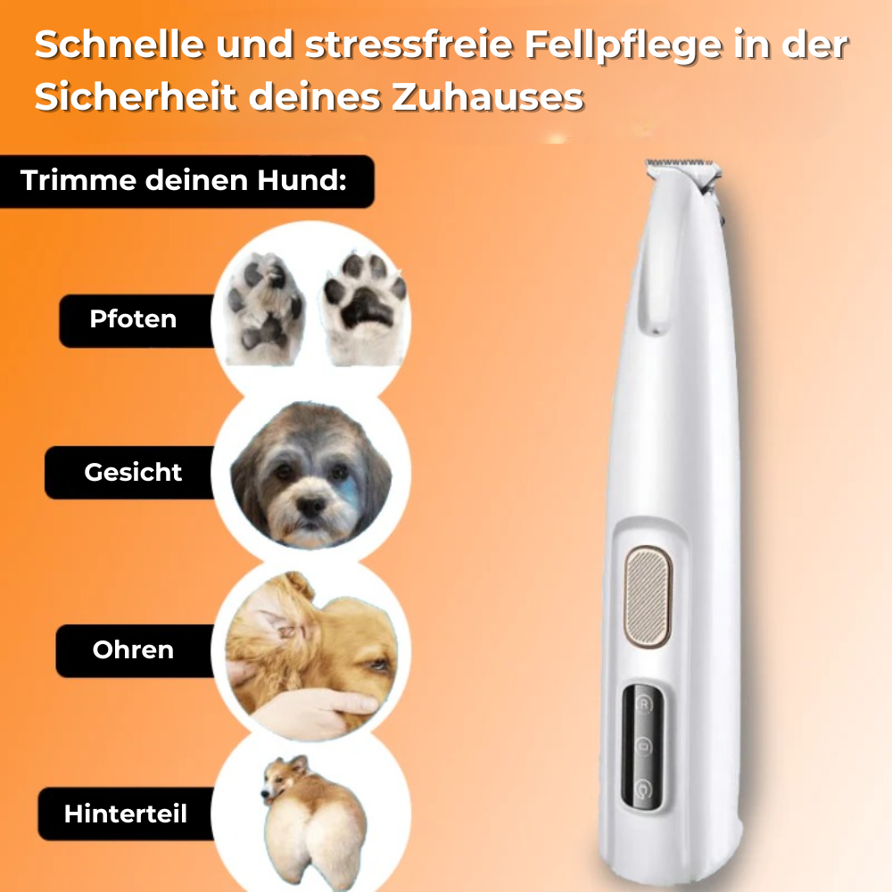 Die KuschelSchur – Für Pfoten und empfindliche Bereiche