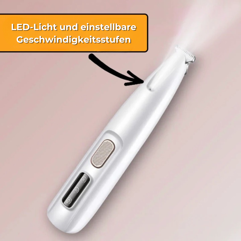 Die KuschelSchur – Für Pfoten und empfindliche Bereiche