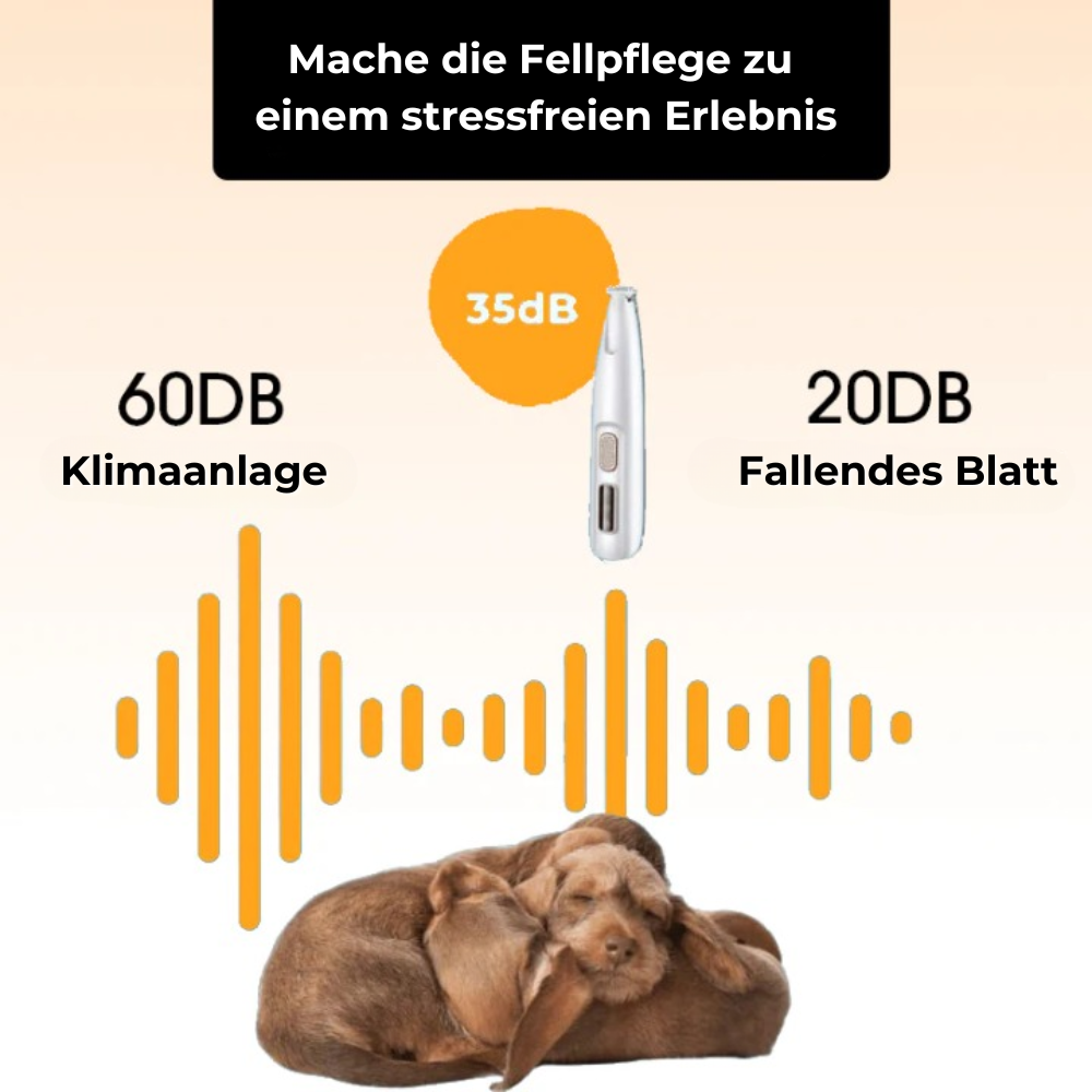 Die KuschelSchur – Für Pfoten und empfindliche Bereiche