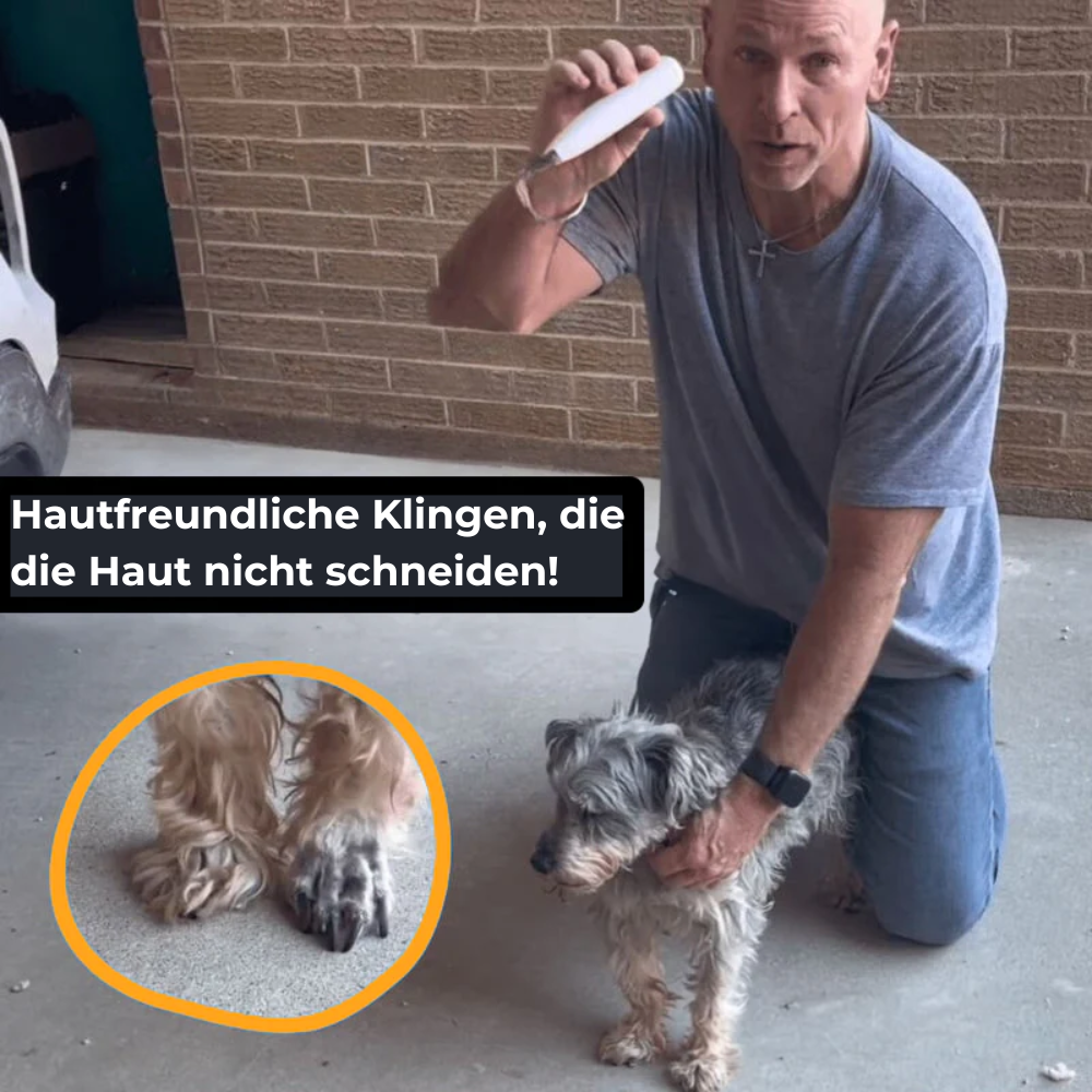Die KuschelSchur – Für Pfoten und empfindliche Bereiche