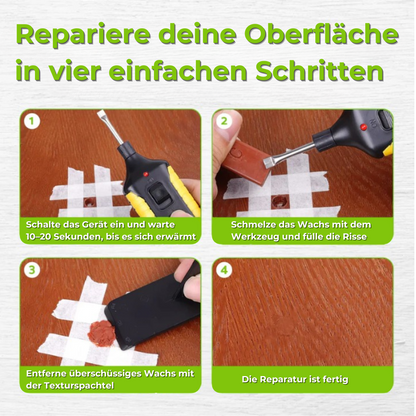 BodenFix – Reparaturset für Möbel, Leisten und Böden
