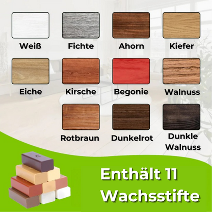 BodenFix – Reparaturset für Möbel, Leisten und Böden
