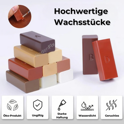 BodenFix – Reparaturset für Möbel, Leisten und Böden