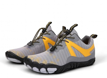FlexSchritt - Mitteldicke und Rutschfeste Barfußschuhe für den Frühling I Damen- und Herrenschuhe