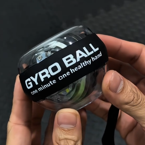 Der Gyroball – Gewinnen Sie Ihre Kraft zurück und bauen Sie Muskeln auf