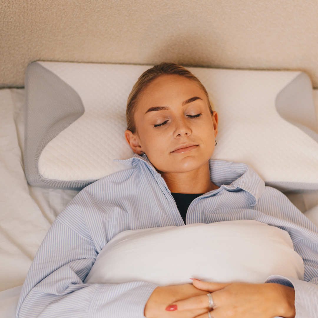 KomfortSchlaf Nackenkissen | Ergonomischer Komfort für erholsame Nächte !