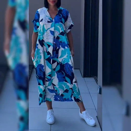 FeminaFlair™ – Elegantes Blumenkleid für einen romantischen und raffinierten Look