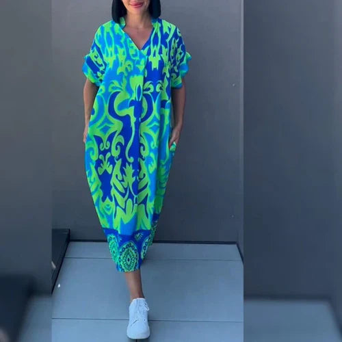 FeminaFlair™ – Elegantes Blumenkleid für einen romantischen und raffinierten Look
