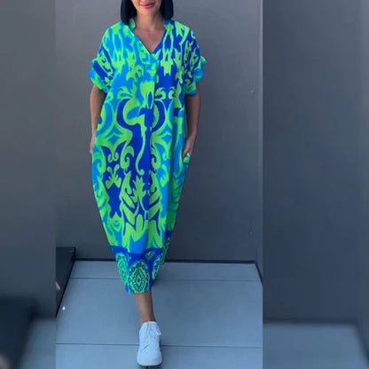 FeminaFlair™ – Elegantes Blumenkleid für einen romantischen und raffinierten Look