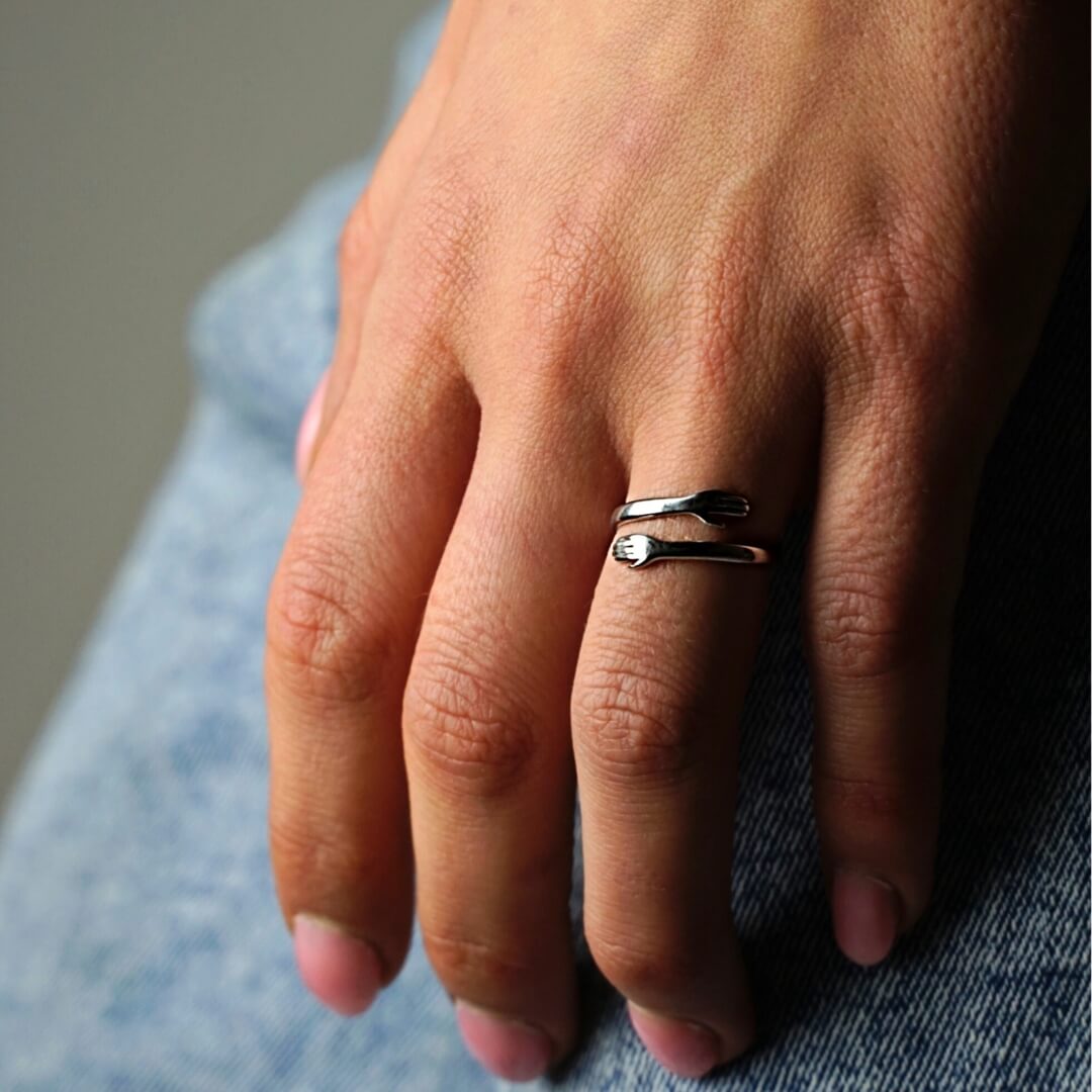 Knuddelring - Die Umarmung, die du immer bei dir trägst! 💛✨