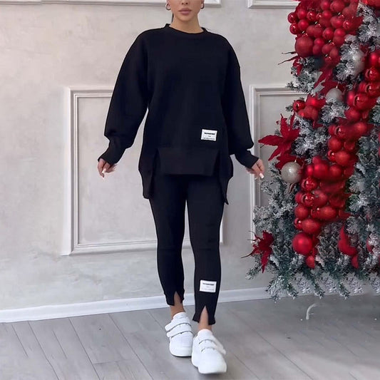 Chivana - Lässiges Sweatshirt & Leggings