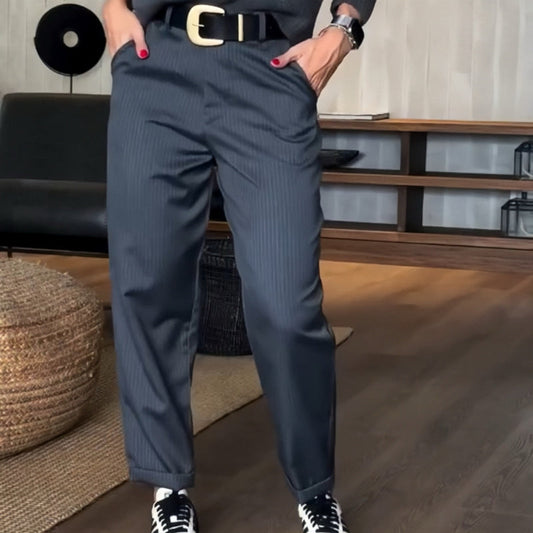 Lustera - Schicke High-Waist-Hose