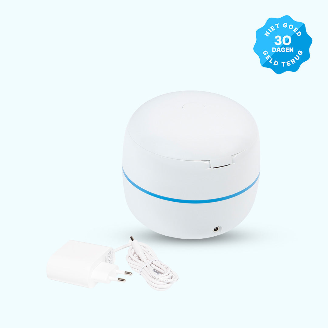 🦷 SonicPure™ – Deine tägliche Hygiene-Revolution für Aligner, Zahnspangen & Prothesen!